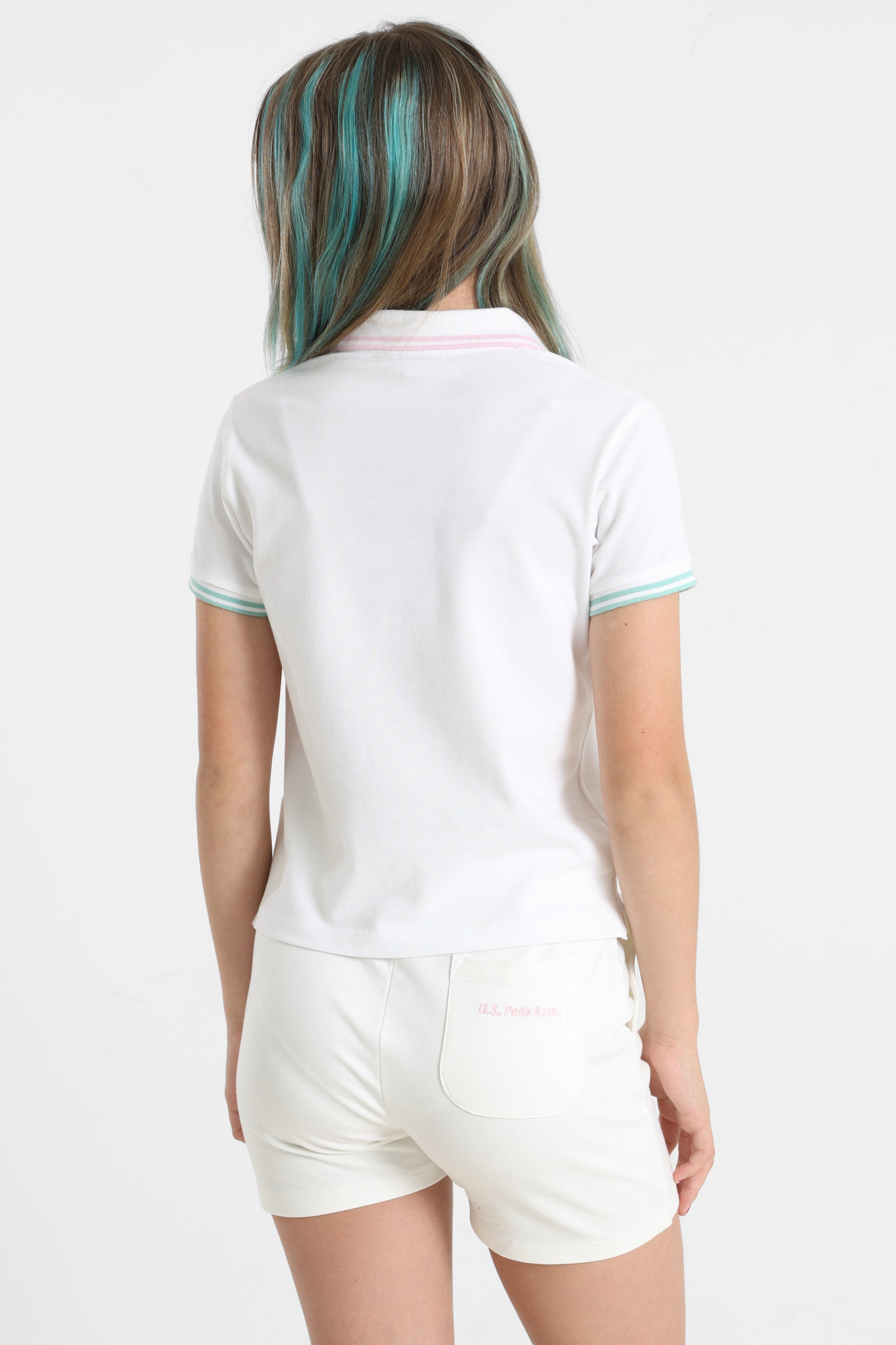 Polo Kalin - White