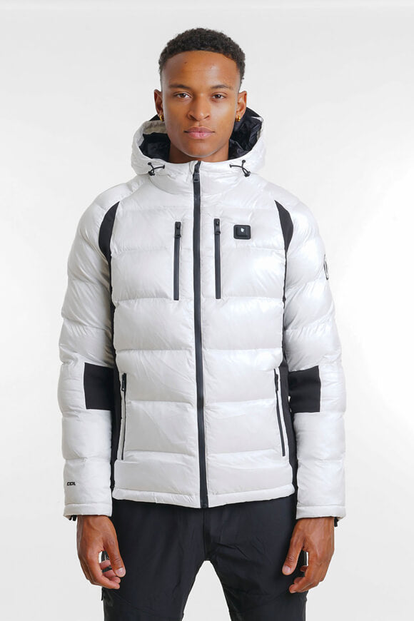 Veste tampon chauffante Avoriaz - White