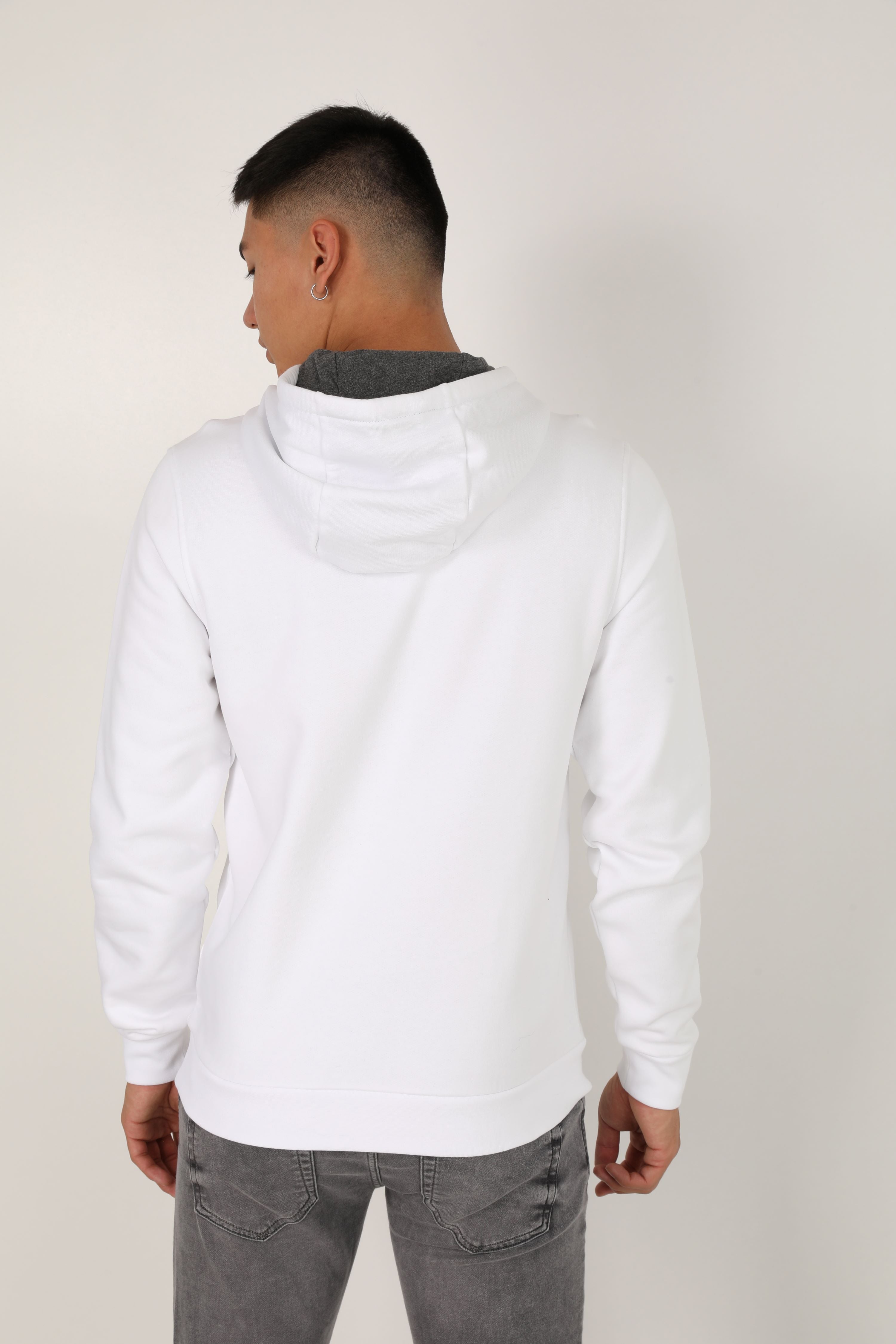 Sweatshirt à capuchon - White