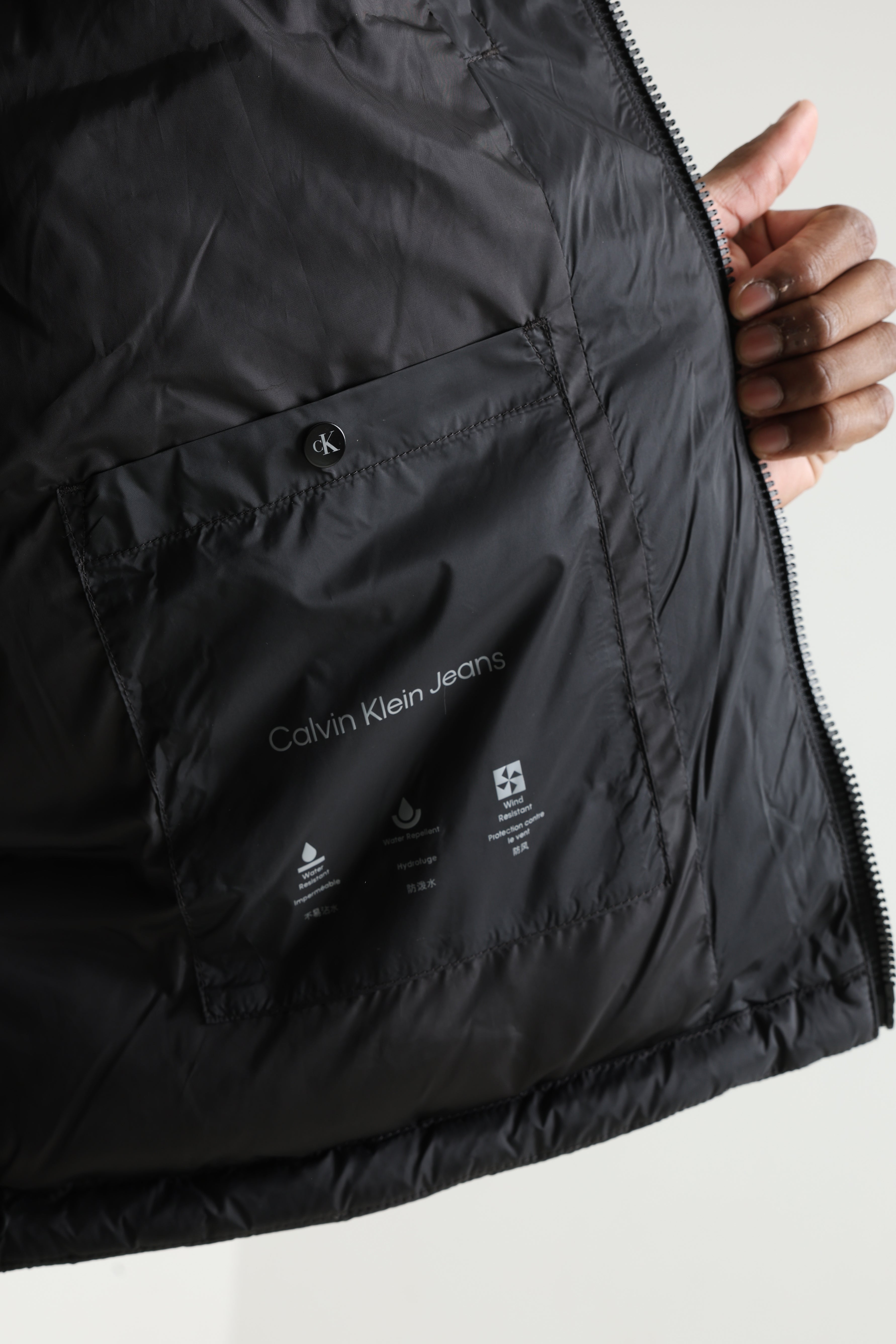 Giacca puffer - Nero