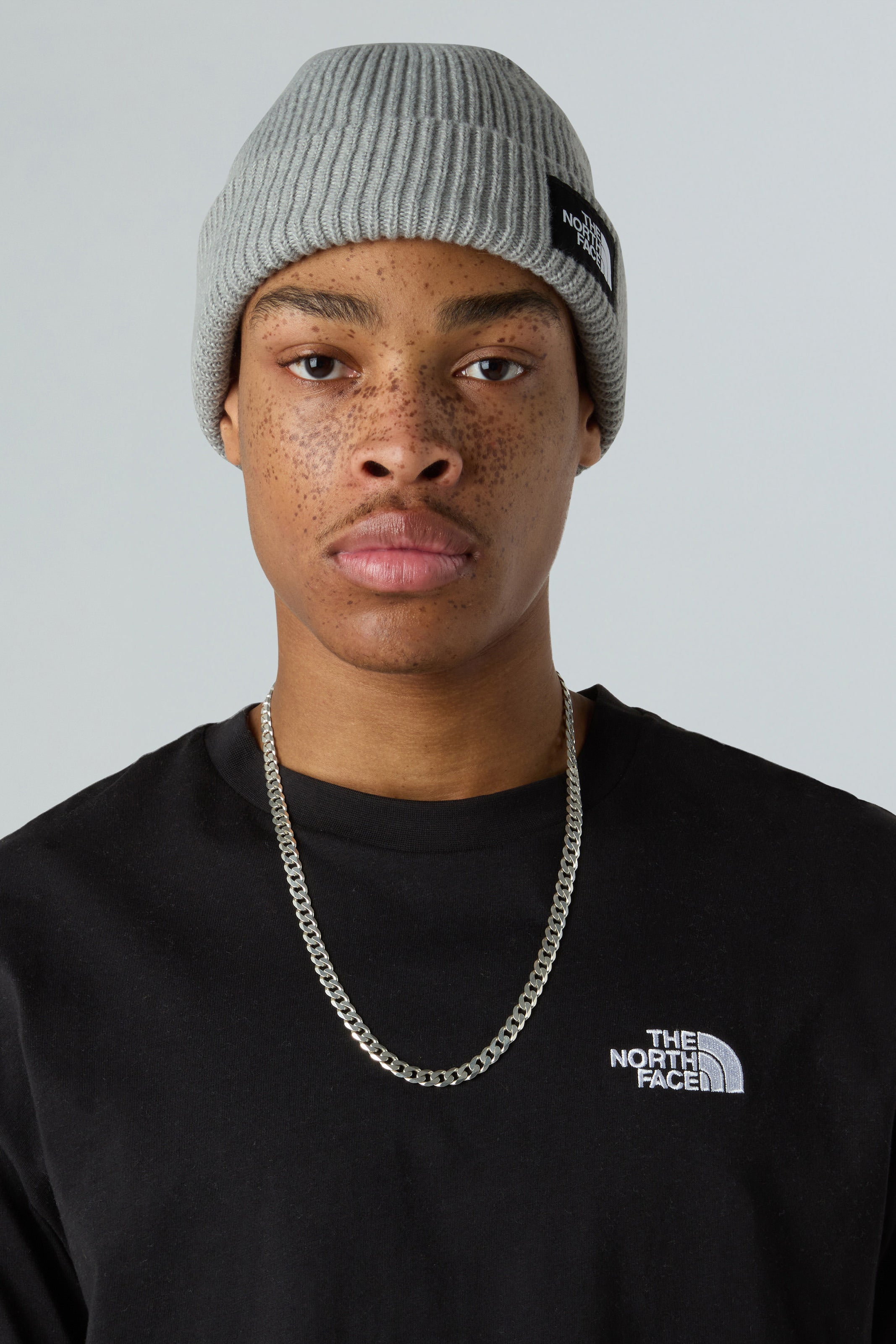 Salty bonnet - Light Grey Heather