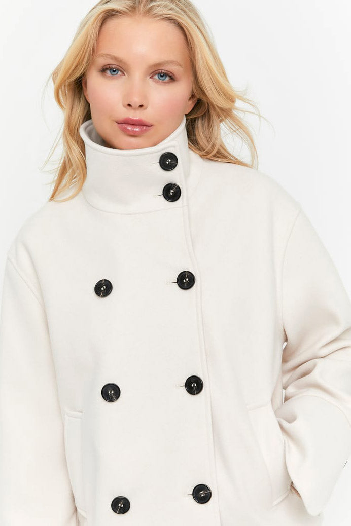 Manteau court - Pale Stone