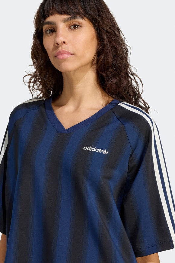 T-shirt surdimensionné Linear - Night Indigo