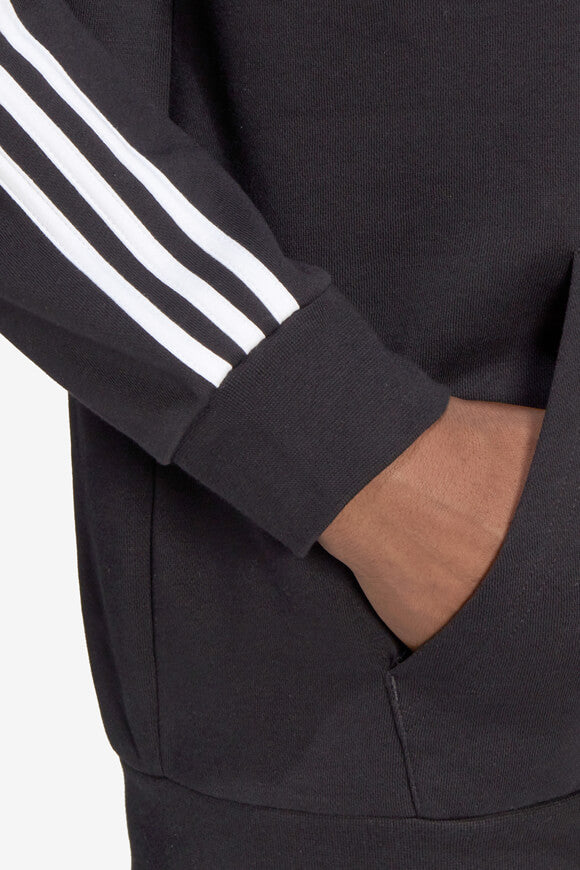 Kapuzensweatshirt - Schwarz