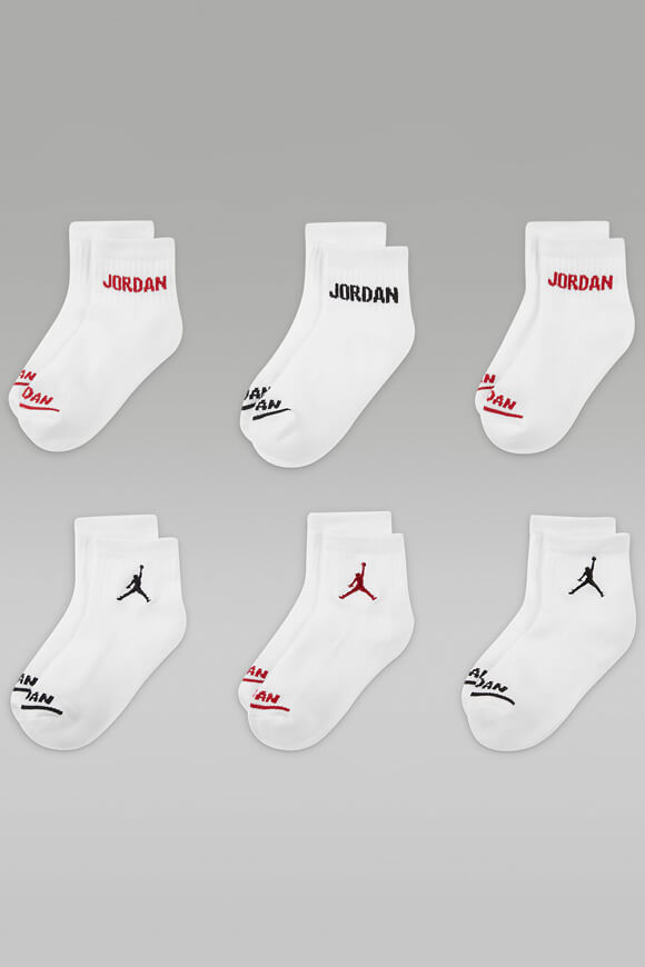 Lot de 6 paires de chaussettes - White