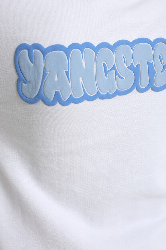 Kapuzensweatshirt - Weiss