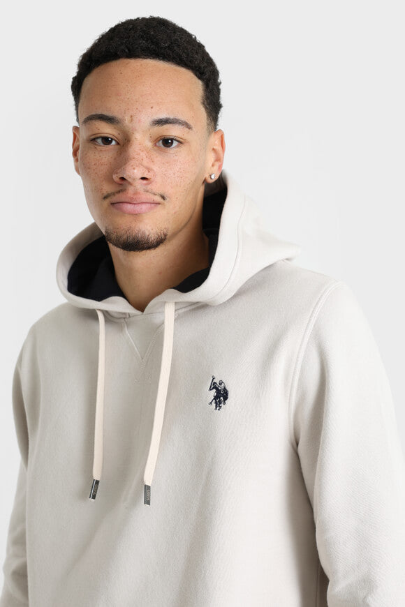 Rain hooded sweatshirt - Stone
