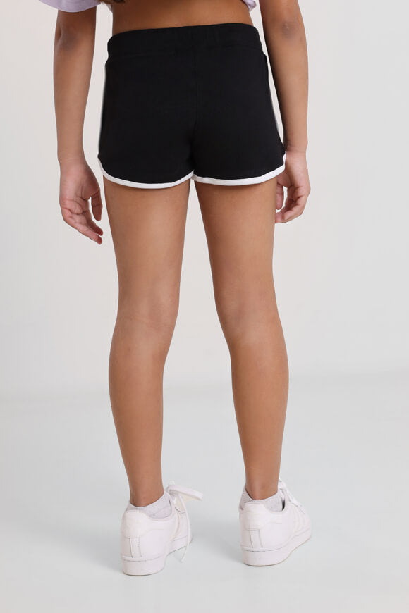 Short en sweat - Black + White