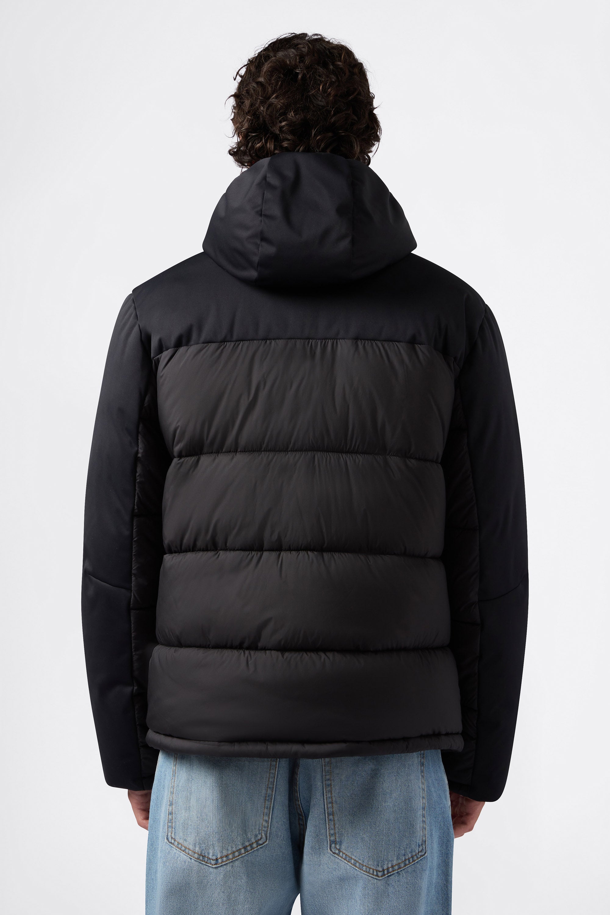 Puffer-Jacke - Black
