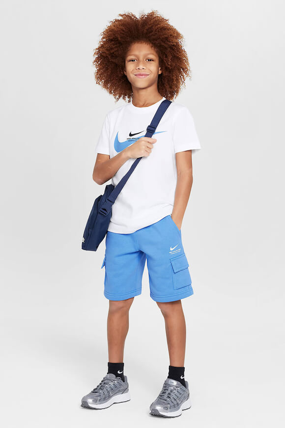 Cargo Sweatshorts - Blue Beyond