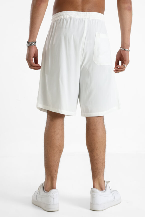Fabric shorts - Offwhite