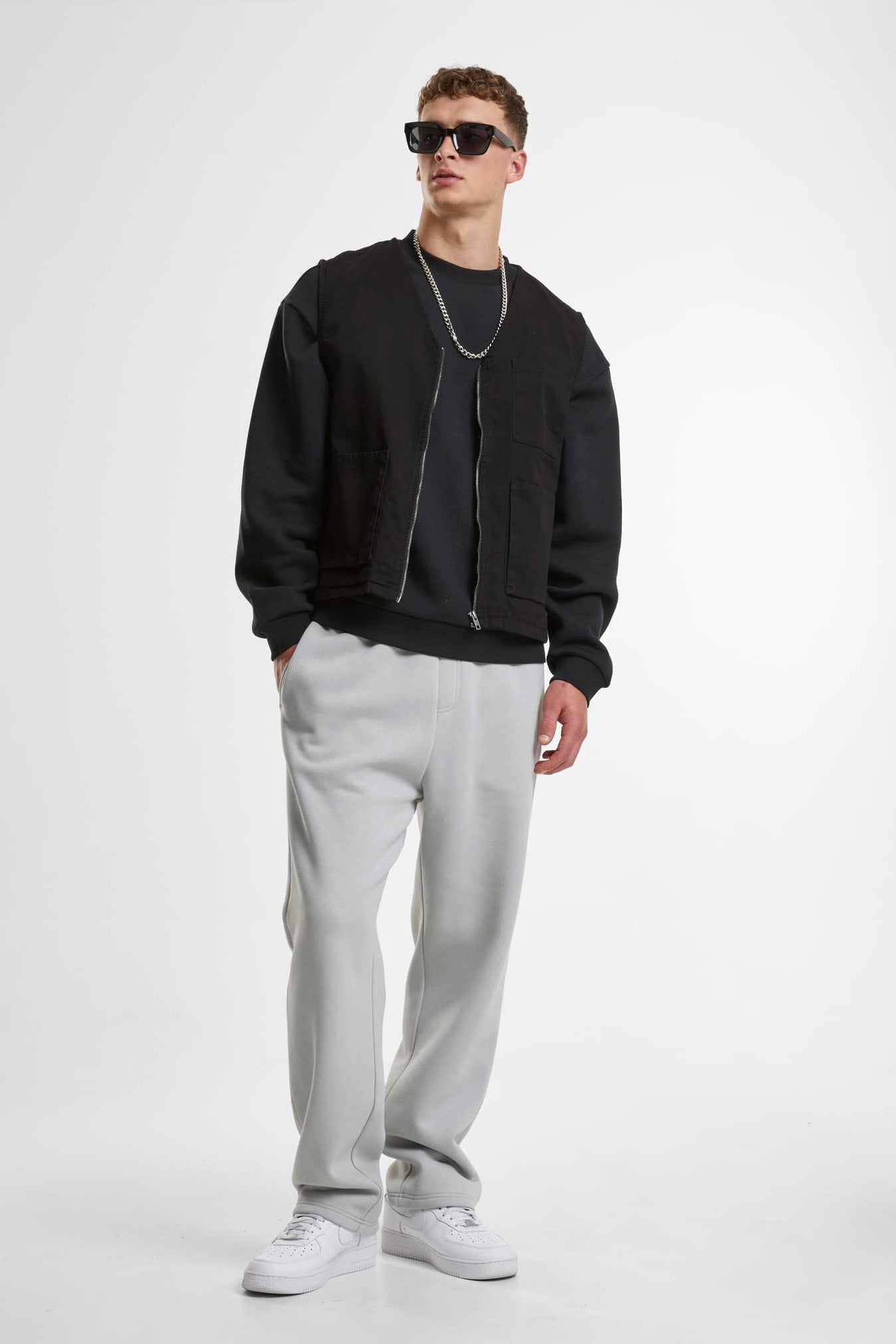 Sweatshirt - Black