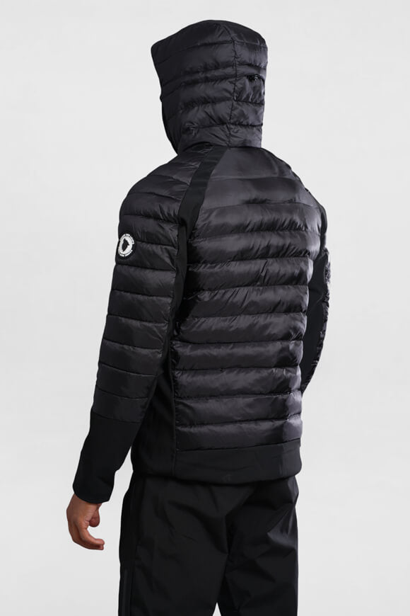 Colorainte Puffer down jacket - Black