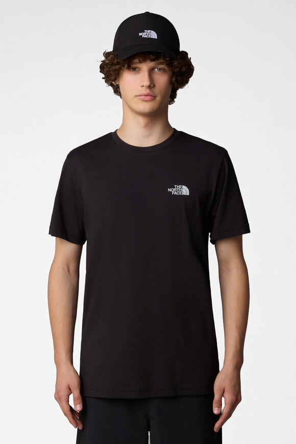 NSE Reflective Box T-Shirt - Black