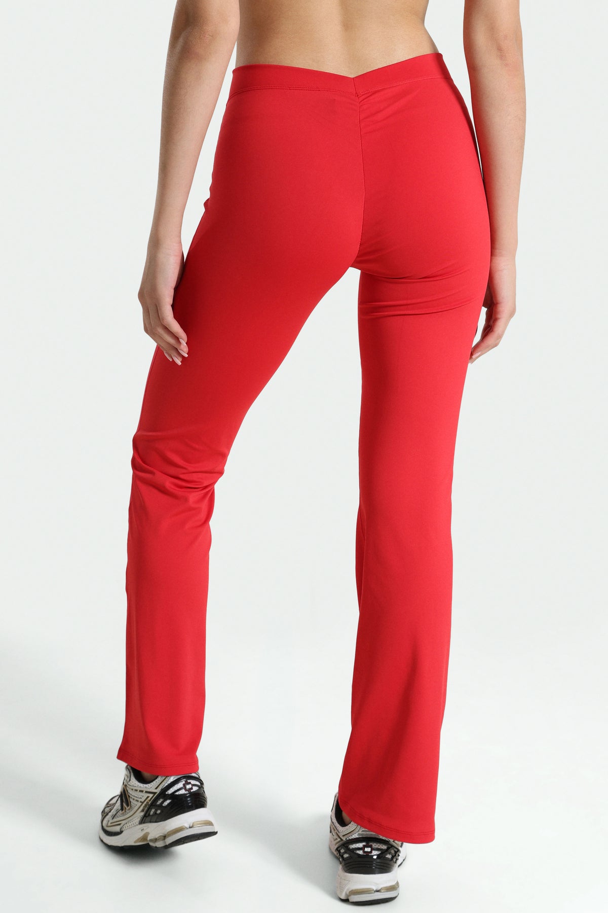 Legging flare - Rouge