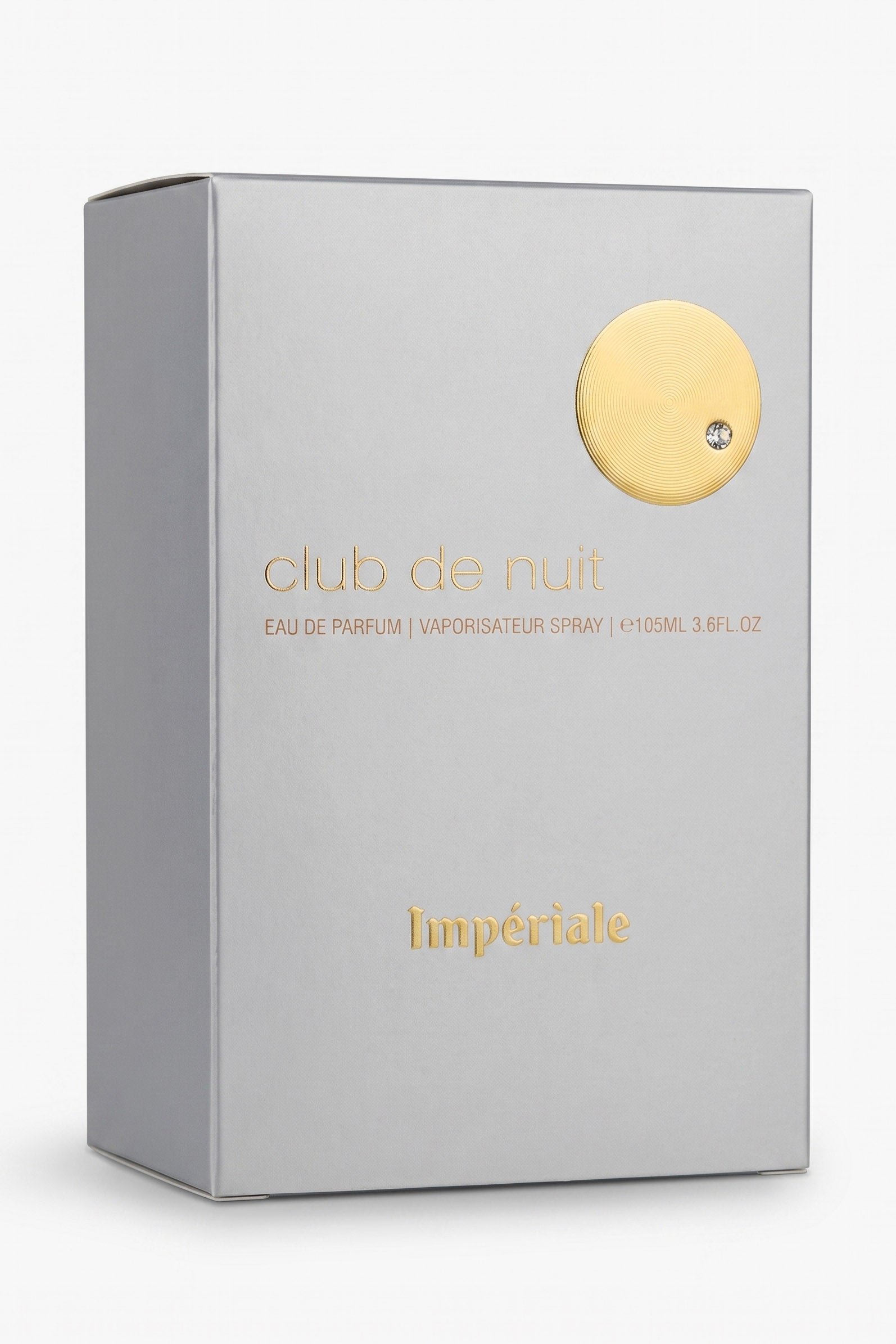 Parfüm - Impérial - Grey + Gold