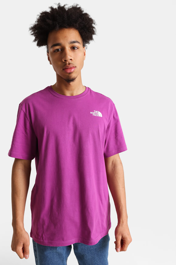 T-shirt Redbox - Fleur de cactus pourpre