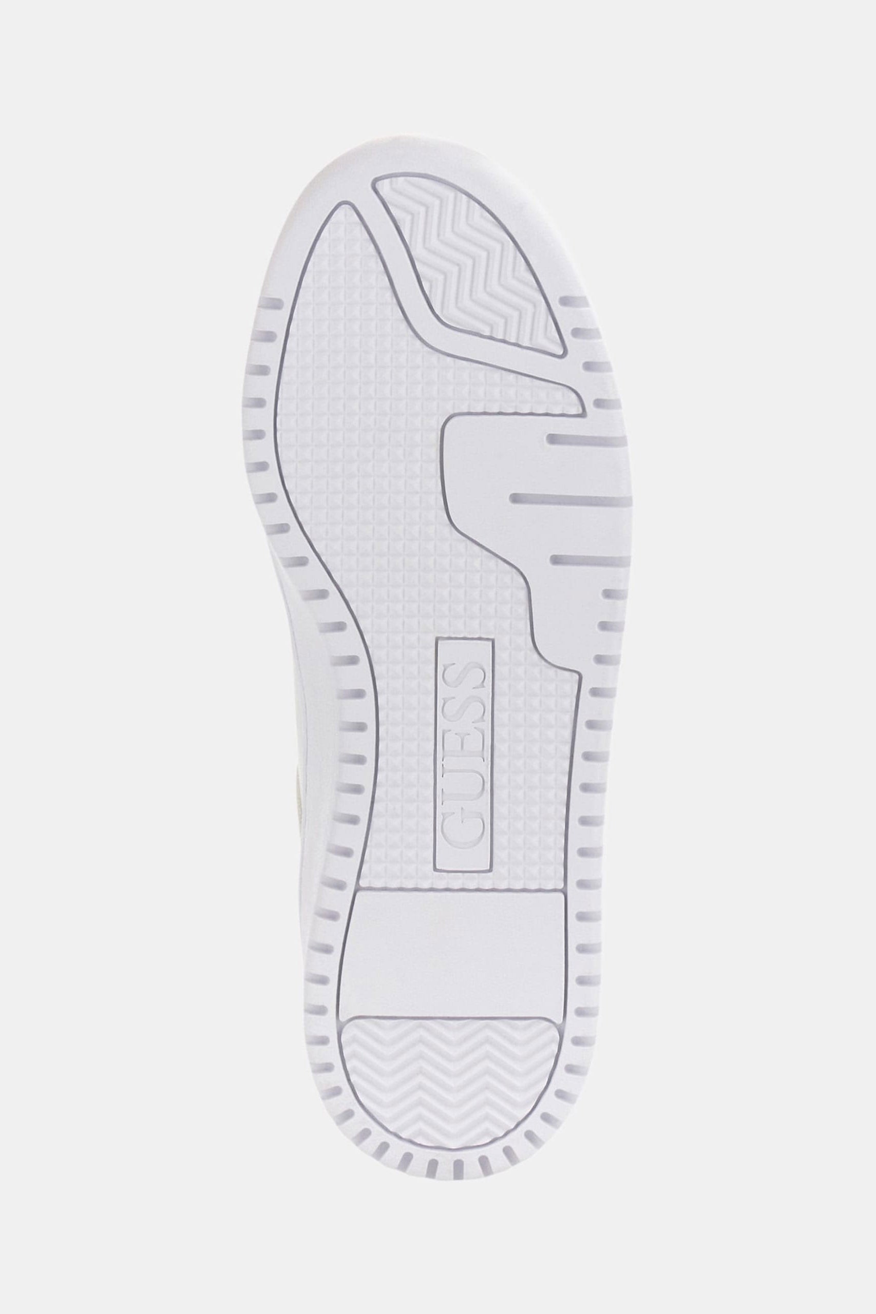 Joezi Sneaker - White + Green