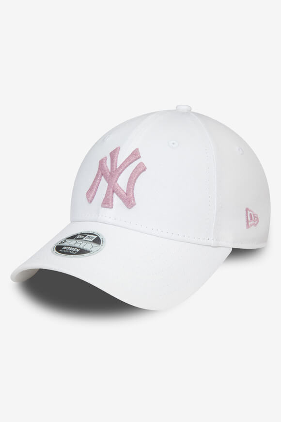 Casquette 9forty / strapback - White + Pink
