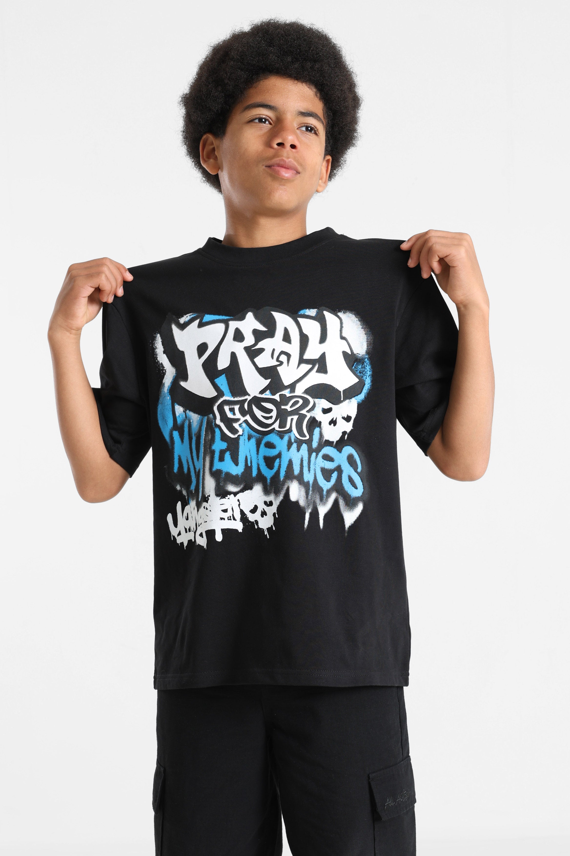 T-Shirt - Schwarz