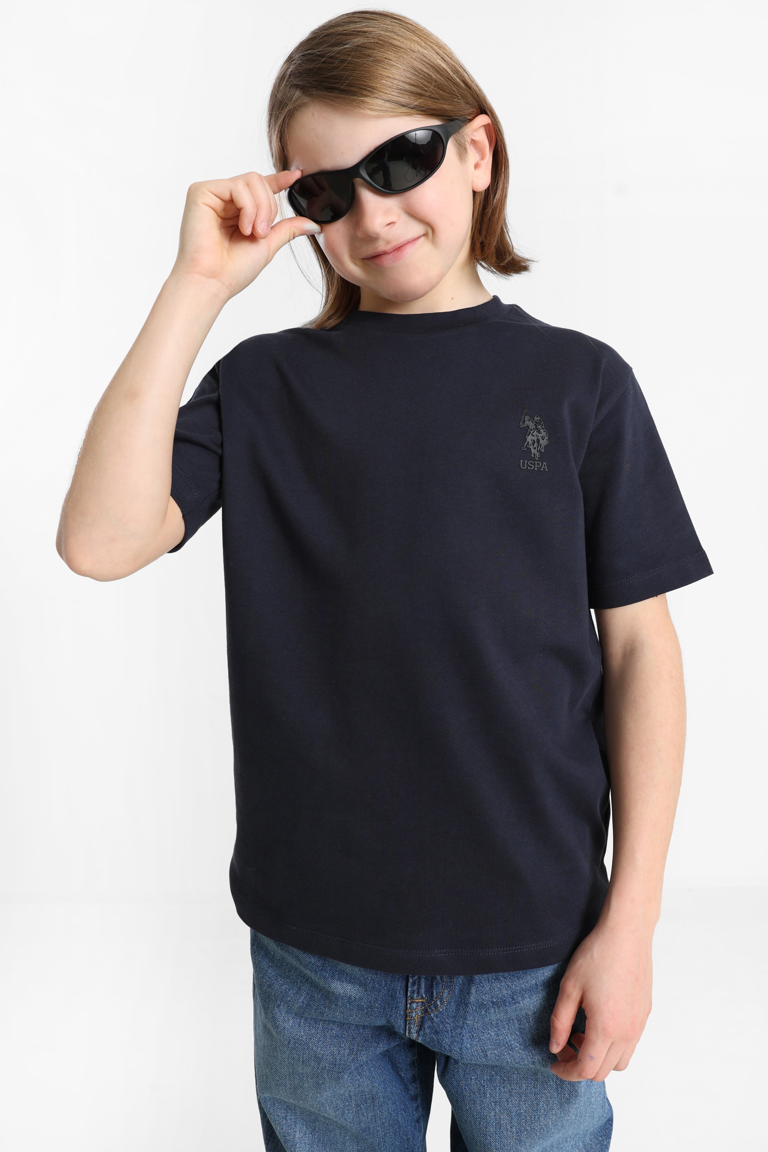 Over T-Shirt - Navy