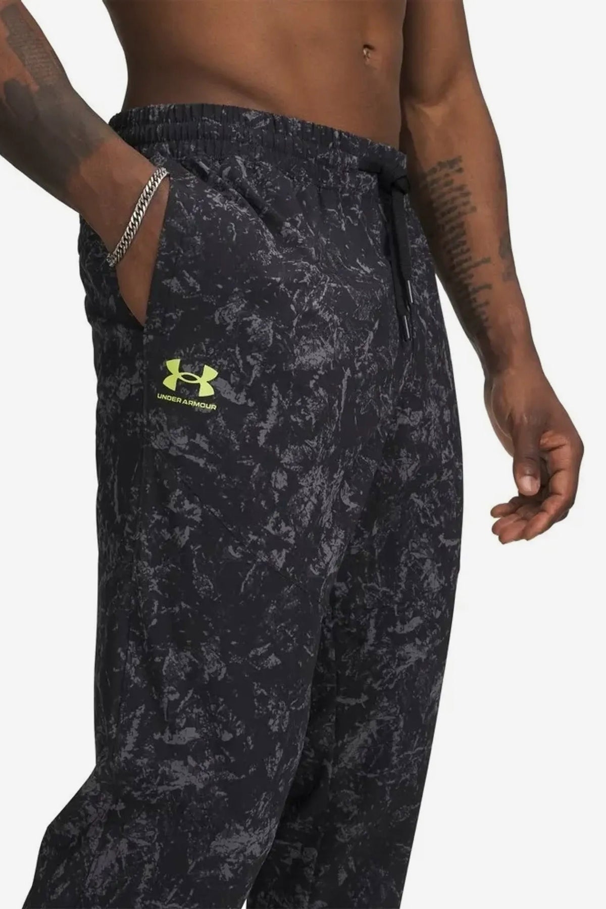 Sweatpants - Black + Grey