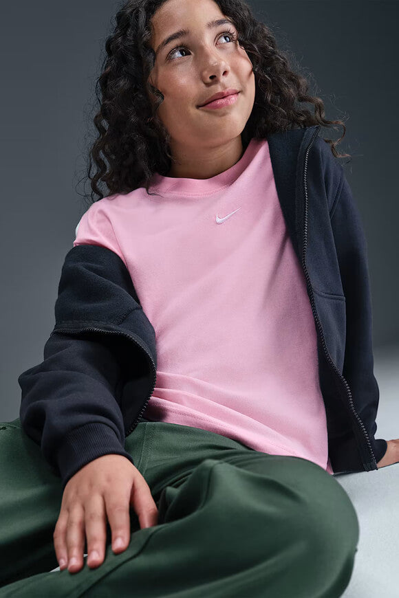 Oversize T-Shirt - Medium Soft Pink