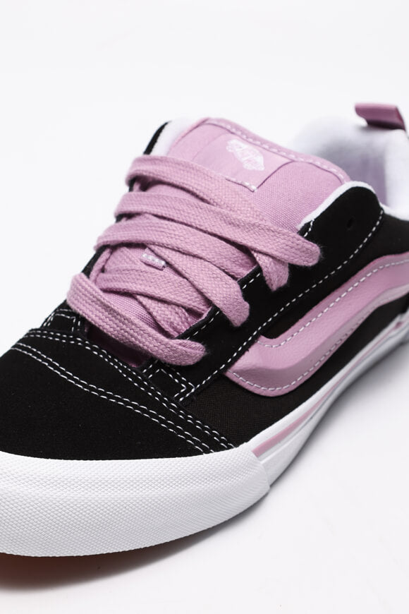 Knu Skool Sneaker - Black + Lilac