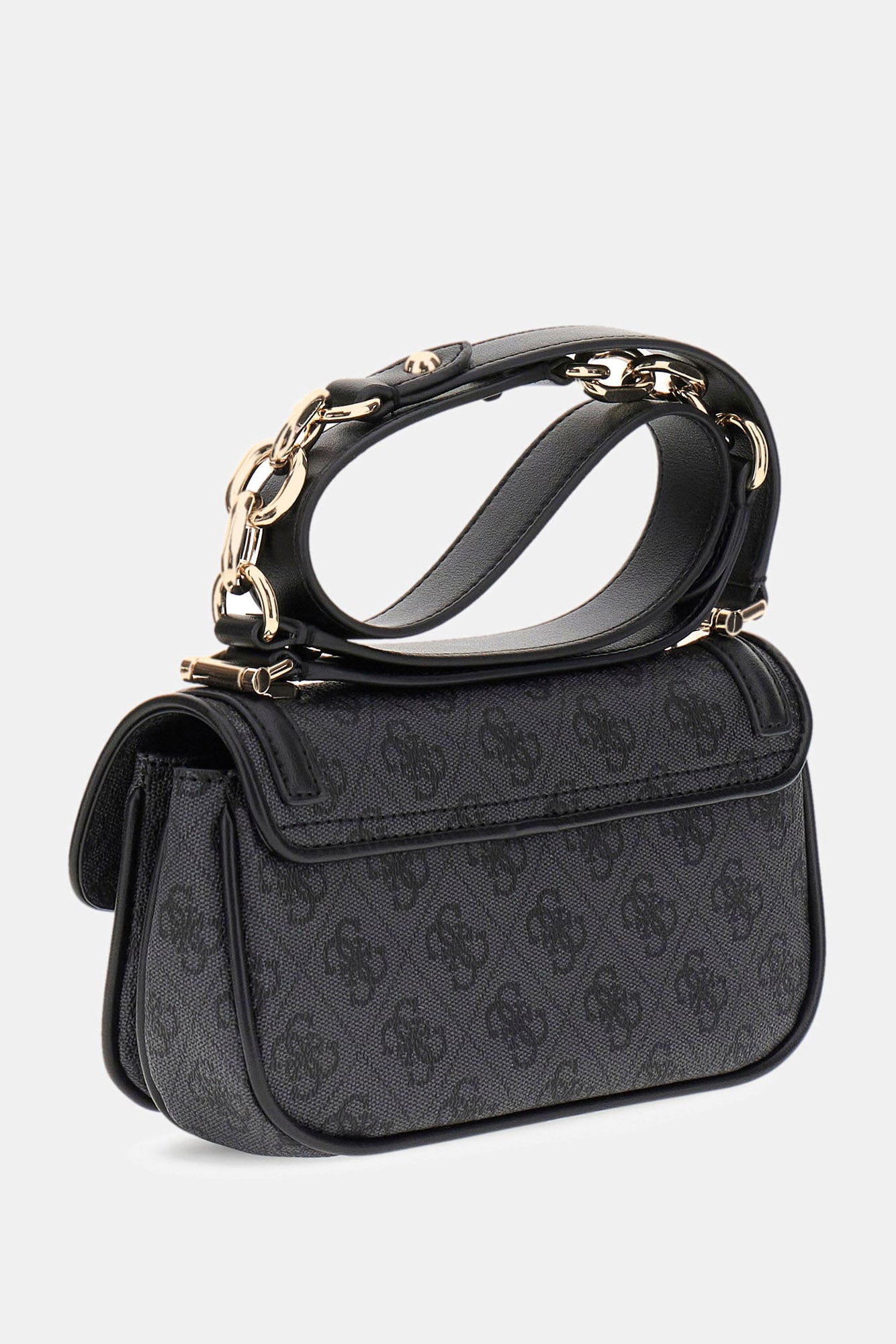 Borsa a tracolla Dea - Carbone