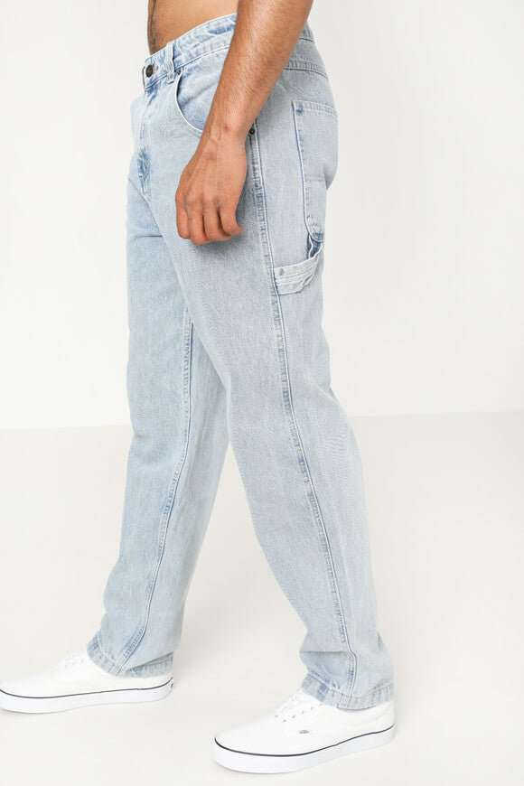 Regular fit jeans - light blue denim
