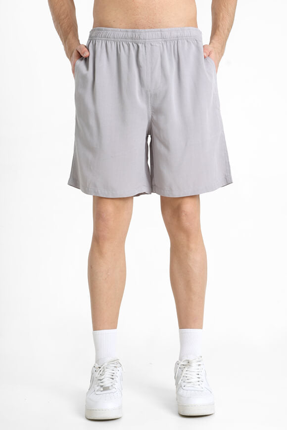 Short in tessuto - Grigio Chiaro