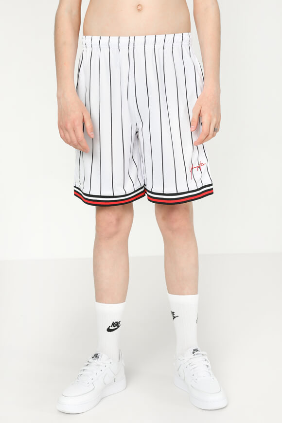 Short en maille - Blanc