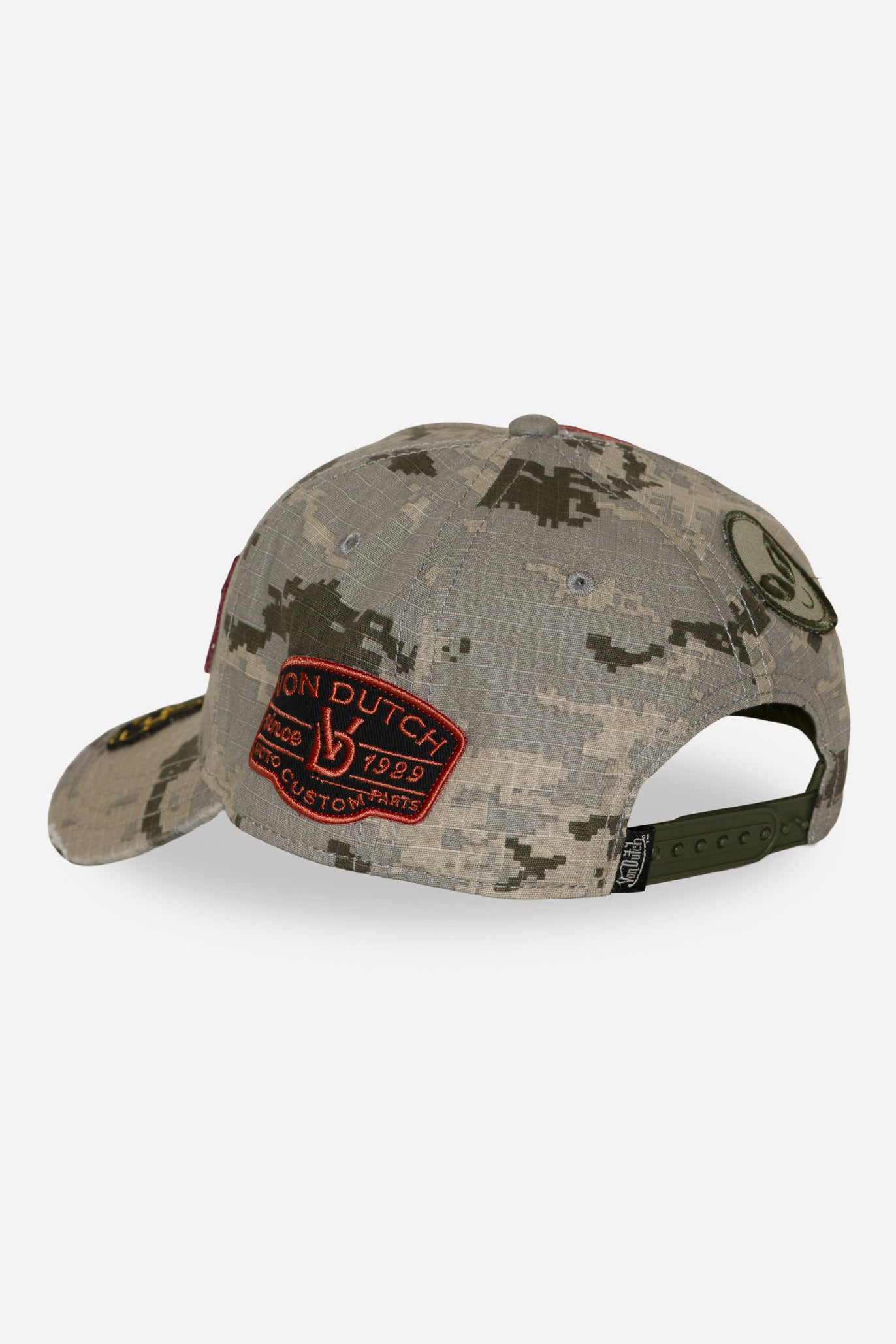 Snapback Cap - Sand Camouflage