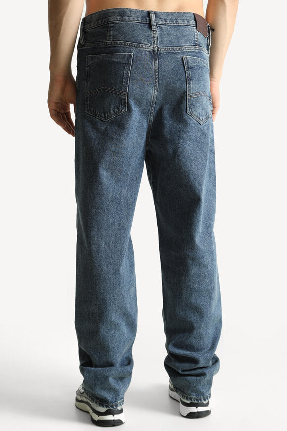 Jeans loose fit L32 - Denim blu scuro