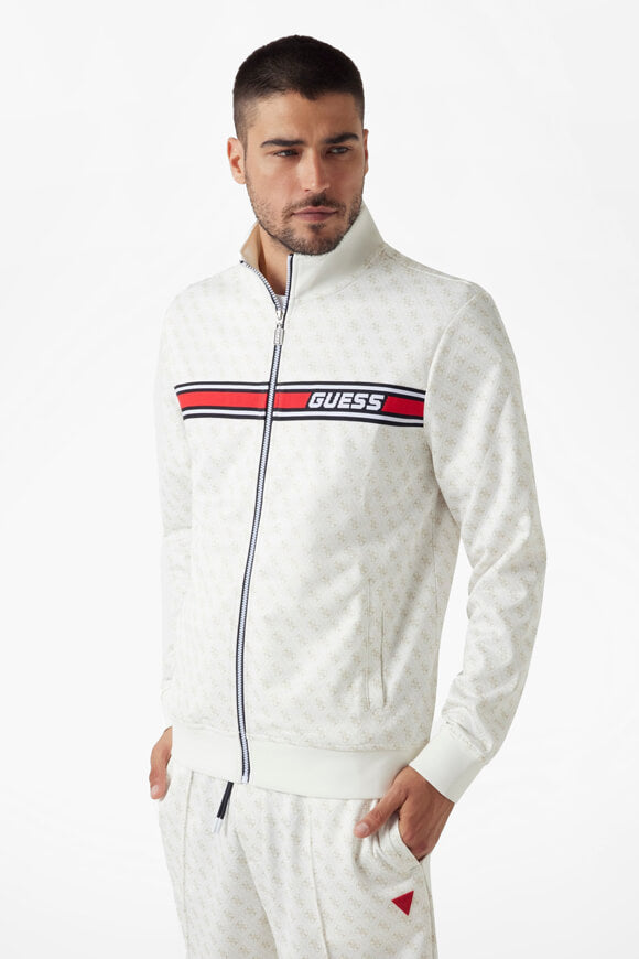 Korbin Trainingsjacke - Pure White