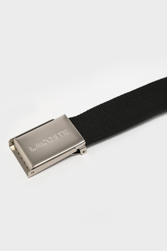 Canvas belt - Black
