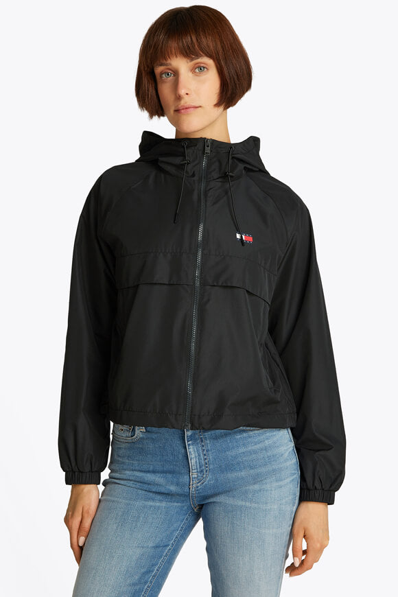 Essential Windbreaker - Black
