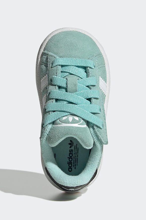 Sneaker Campus 00s - Semi Flash Aqua + Footwear White + Gum