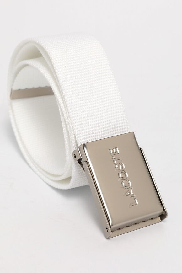 Ceinture en toile - Blanc