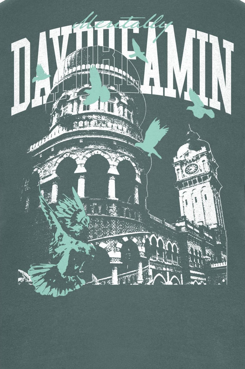 Daydreamin T-Shirt - Bottlegreen