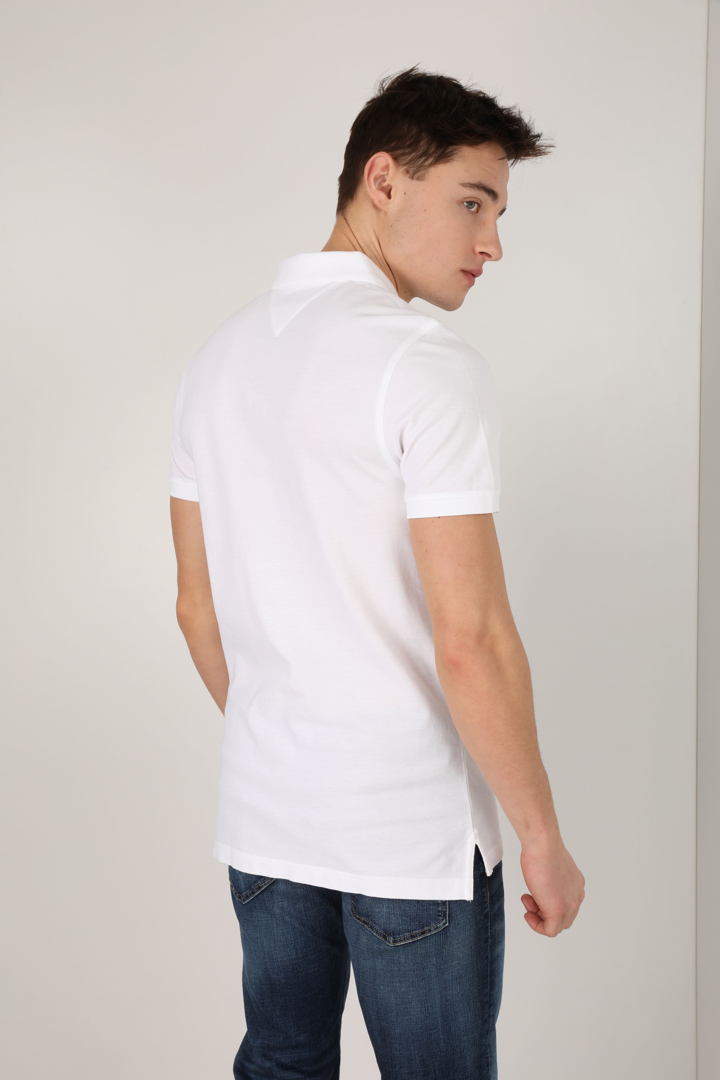 Poloshirt - Weiss