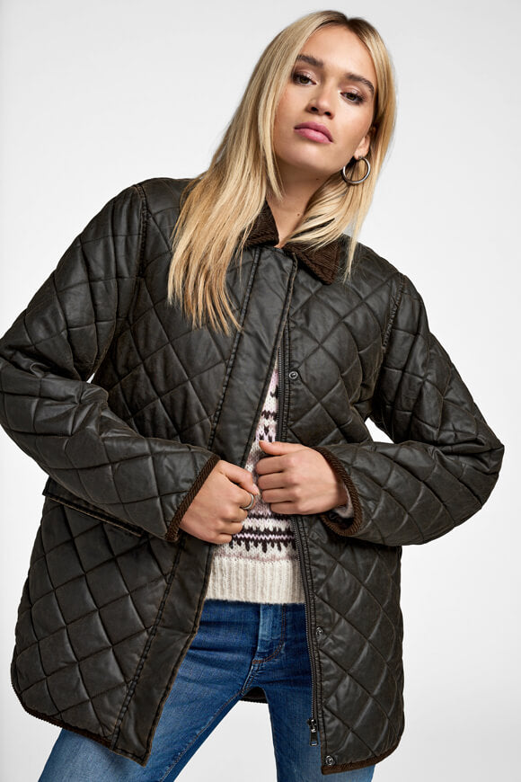 Mountain Veste matelassée - Peat