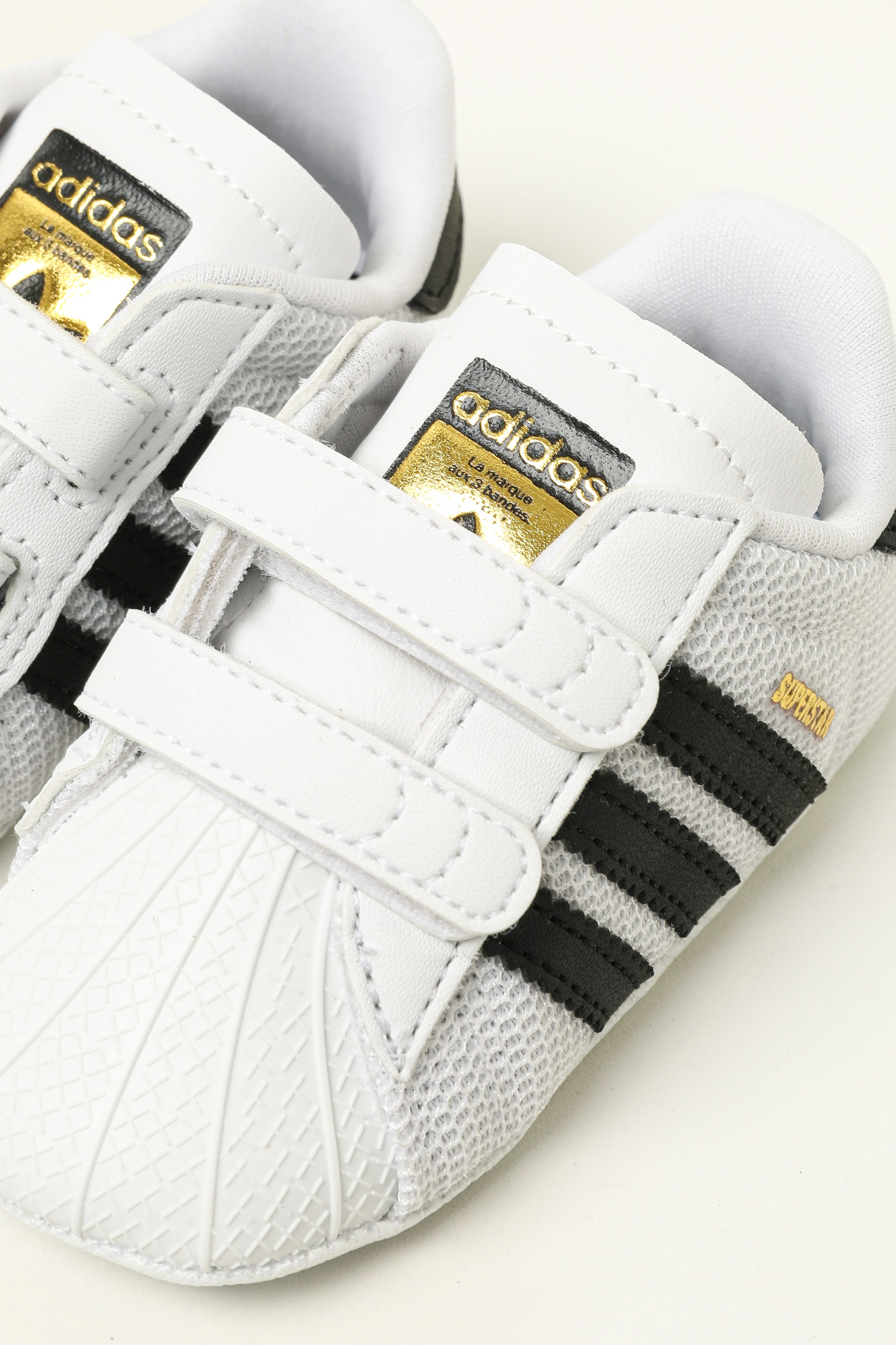 Sneaker Superstar Bambino - Bianco + Nero