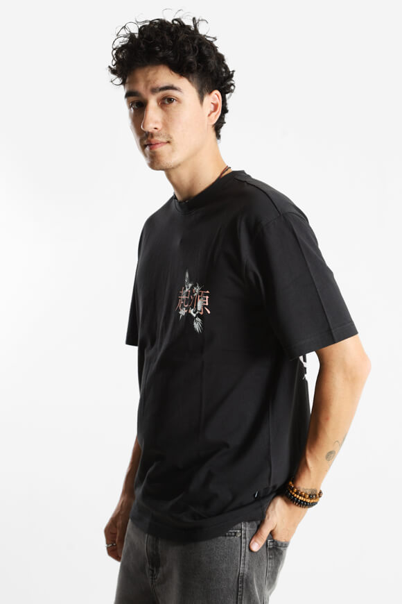 ONSKEANE Oversize T-Shirt - Jet Black
