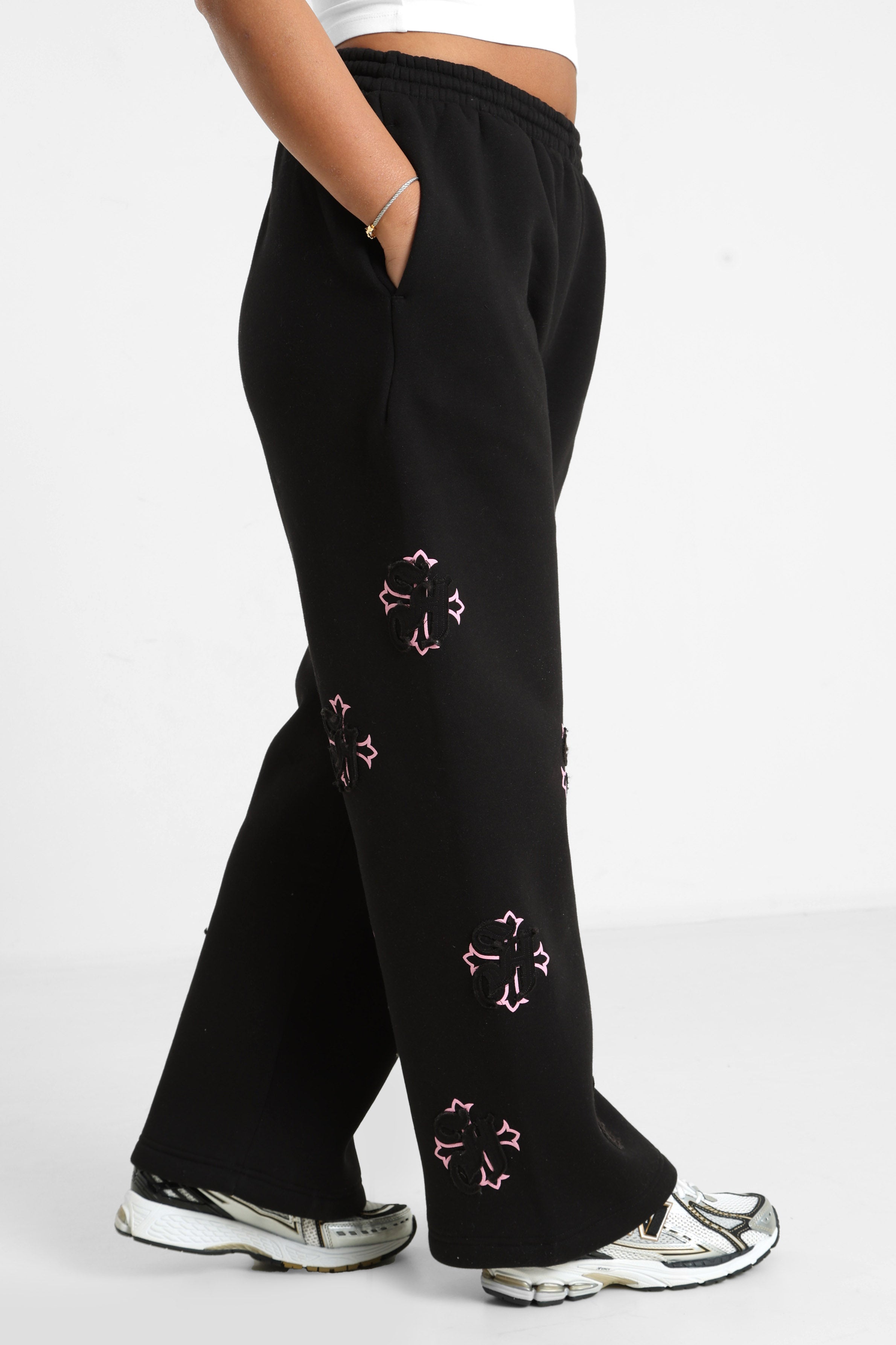 Pantalon en sweat - Black