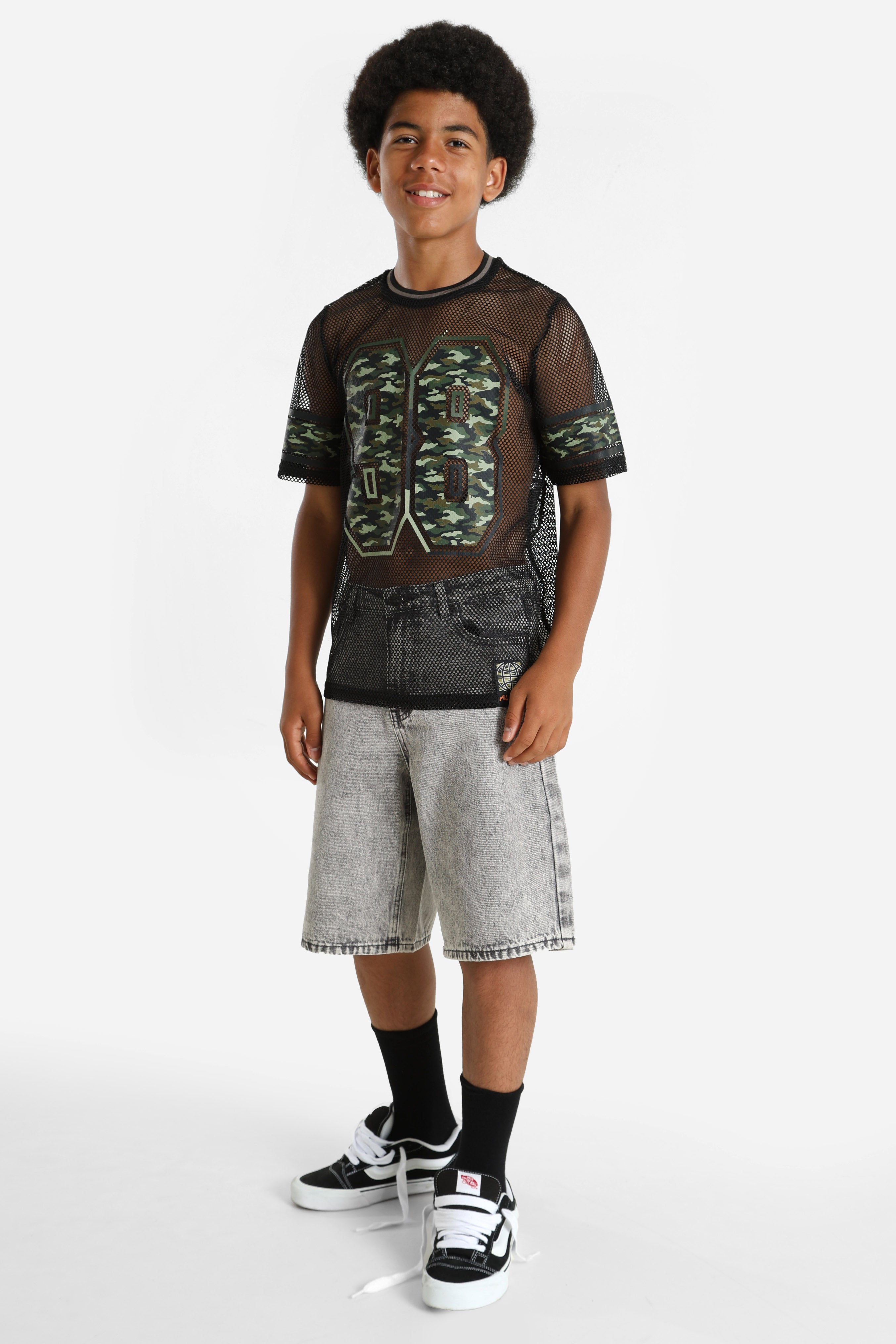 Mesh T-Shirt