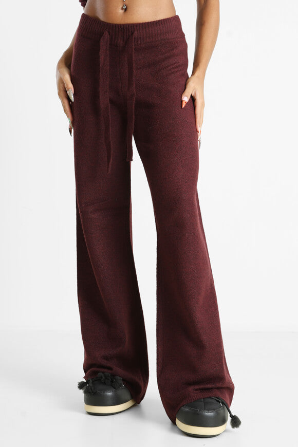 Strickhose - Bordeaux