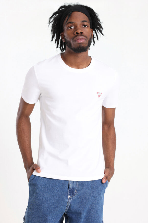 T-shirt - Blanc pur