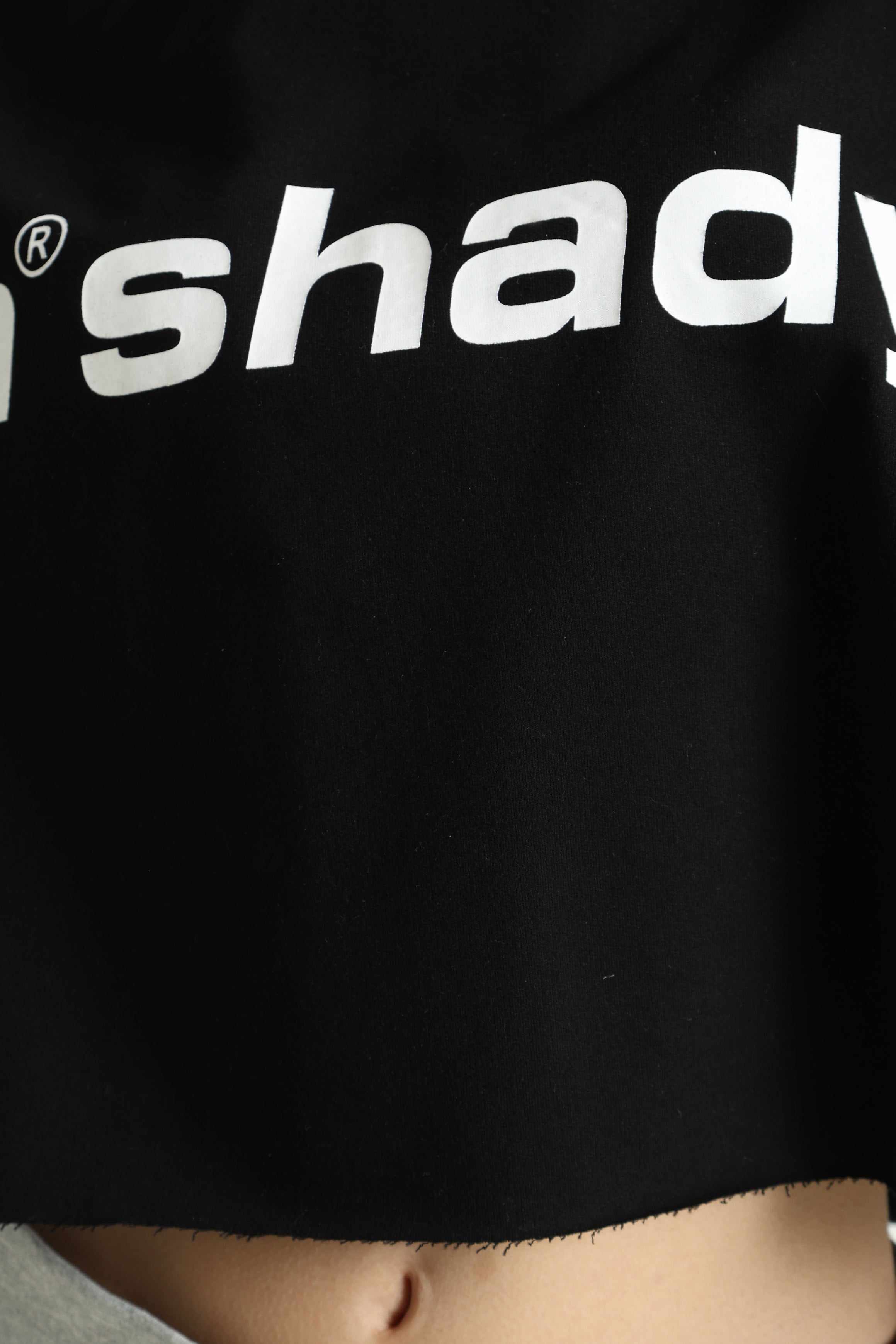 Oversize T-Shirt - Schwarz