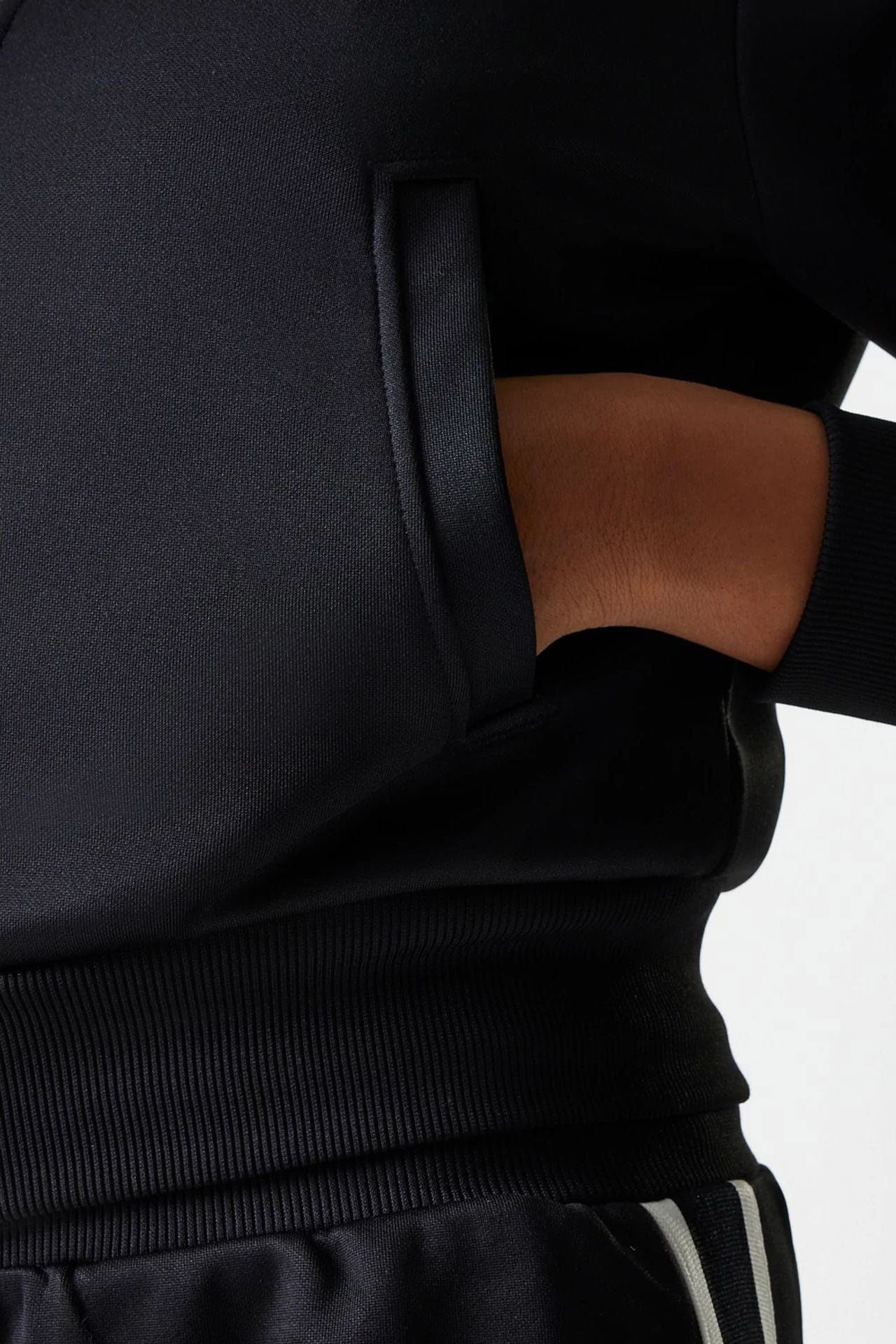 Veste de survêtement courte - Black